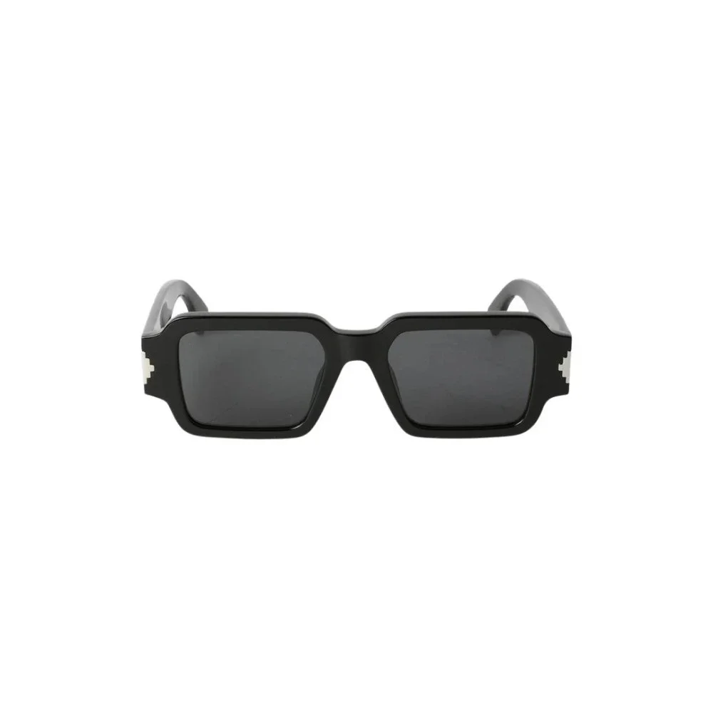 NWT Marcelo Burlon Maiten Black Grey 52mm Sunglasses